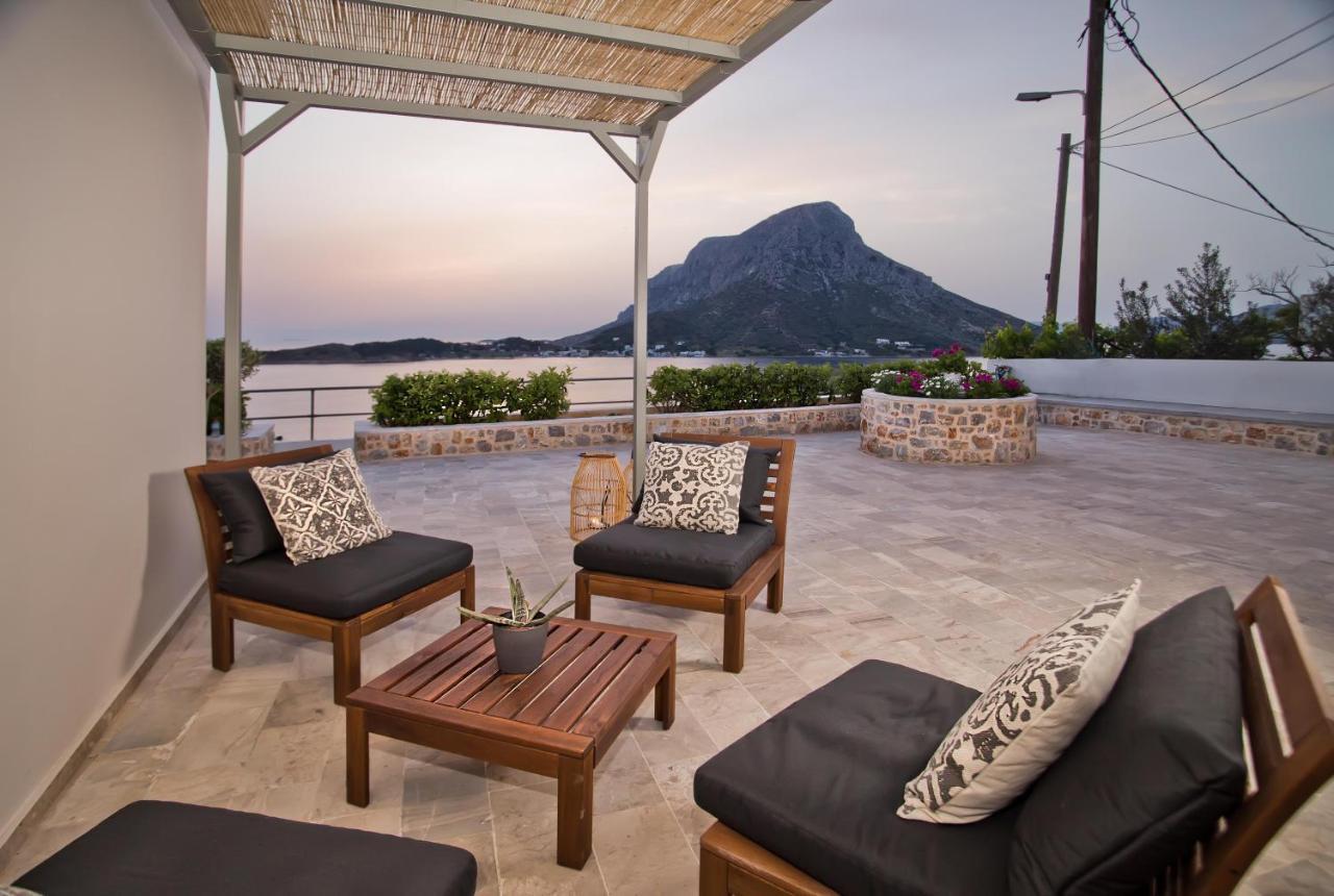 Horizon Hotel Kalymnos Myrties Esterno foto