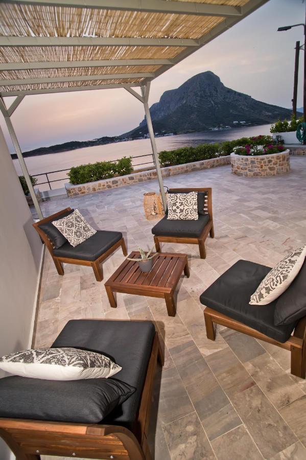 Horizon Hotel Kalymnos Myrties Esterno foto