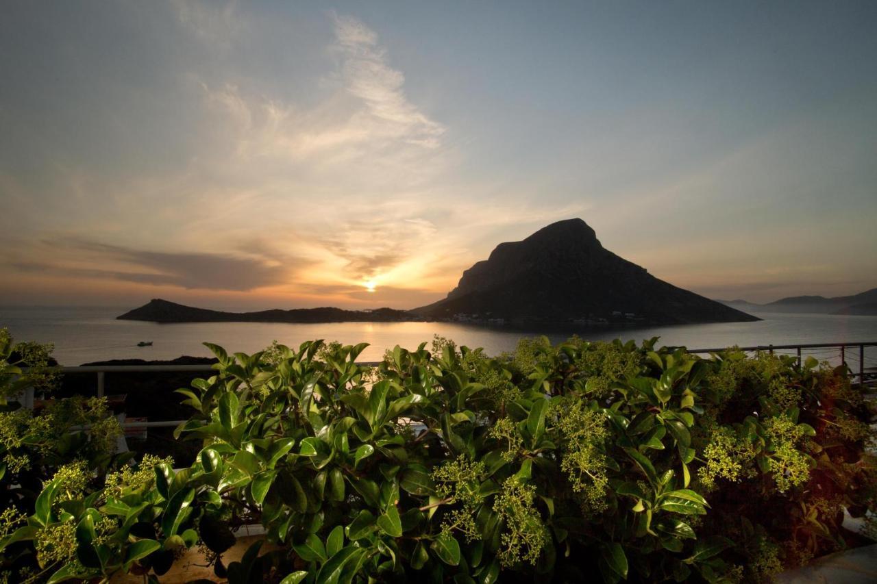 Horizon Hotel Kalymnos Myrties Esterno foto