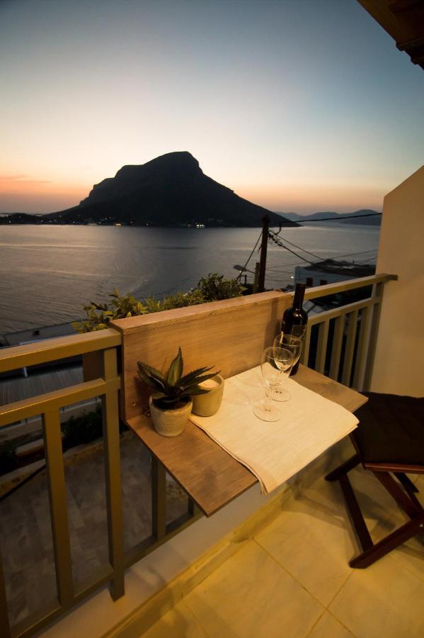 Horizon Hotel Kalymnos Myrties Esterno foto