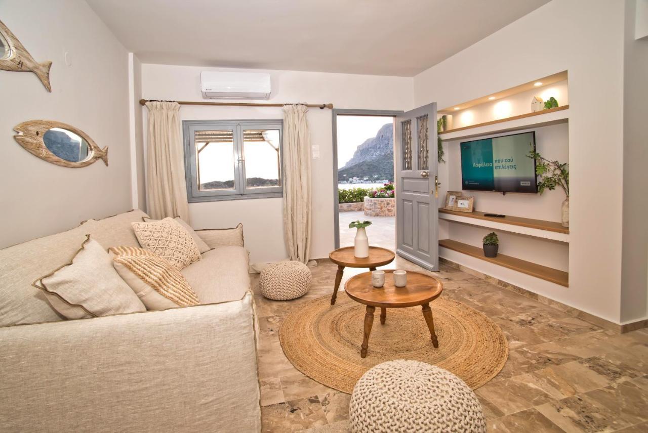 Horizon Hotel Kalymnos Myrties Esterno foto